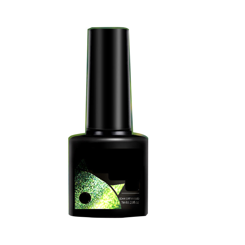 Christmas Gift idea 49 OFF Glitter Rainbow Cat Eye Gel Nail Polish