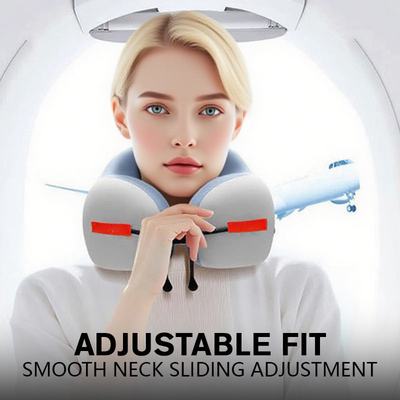 Last Day Special £º50% OFF Memory Foam U-Shaped Travel Neck Pillow