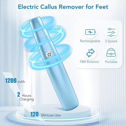 Hot Sale - 50% OFF Electric Feet Callus Remover