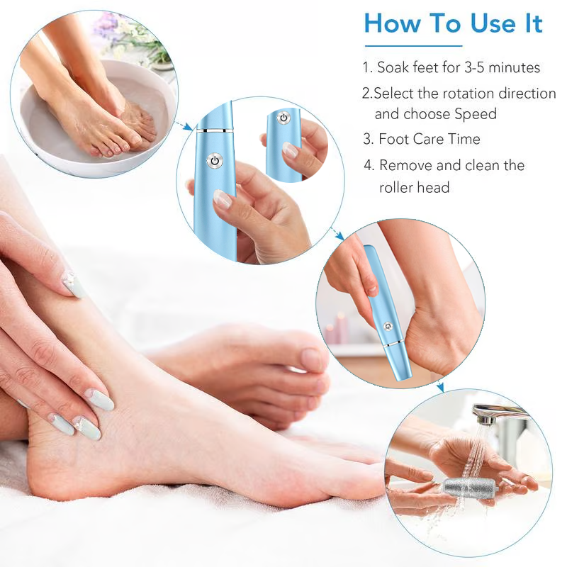 Hot Sale - 50% OFF Electric Feet Callus Remover
