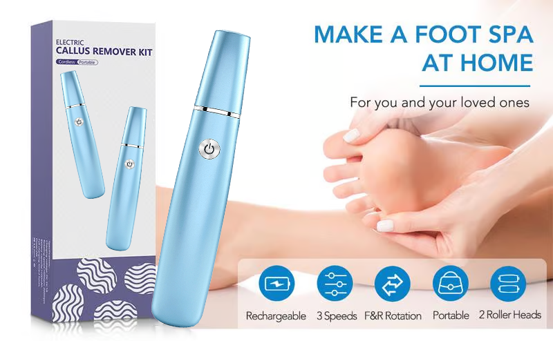 Hot Sale - 50% OFF Electric Feet Callus Remover