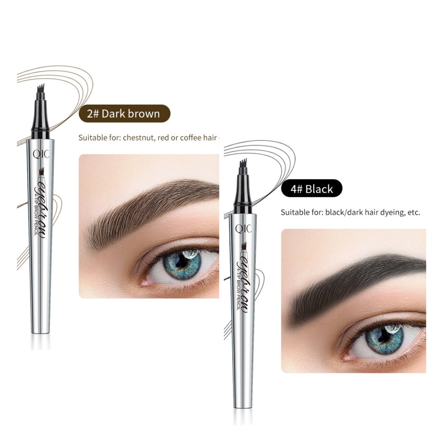 Buy 1 Get 1 Free Waterproof & 4 Tips for Natural Brows!