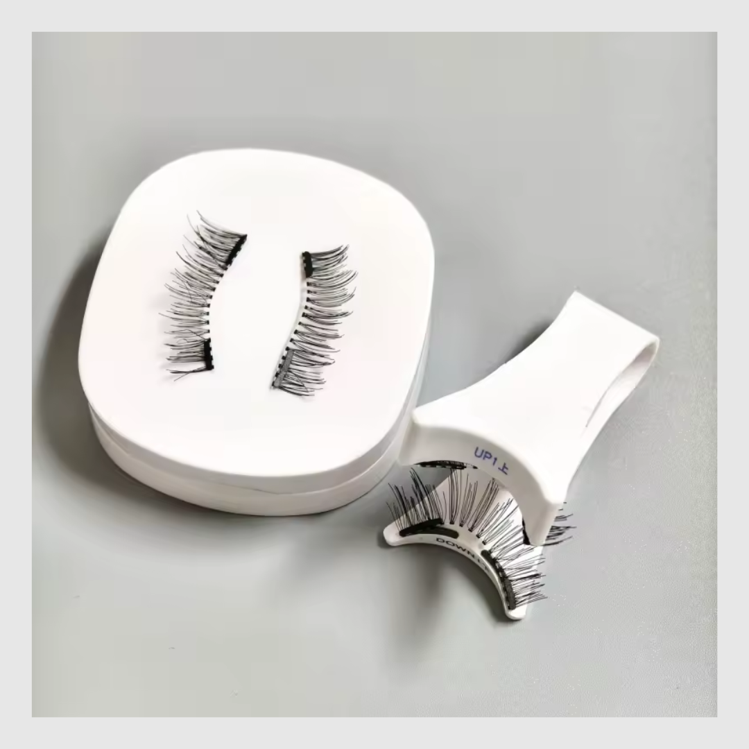 Last Day Buy 1 Get 1 Free!! Reusable Premium Magnetic Eyelashes with Applicator
