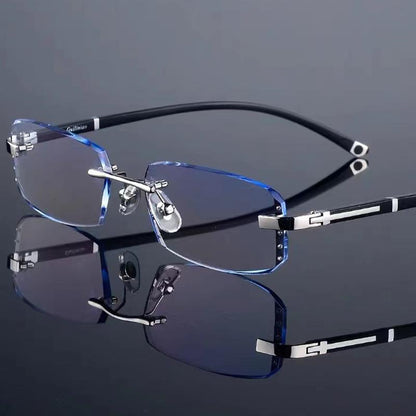 🔥New Sapphire high hardness anti-blue Dual-Use Reading Glasses