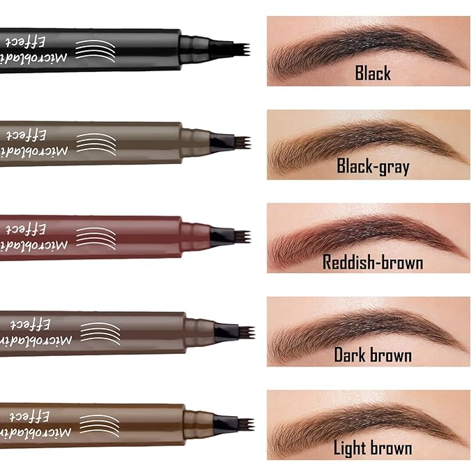 Buy 1 Get 1 Free !!!2025 Upgraded Natural Brows Eyebrow Pen