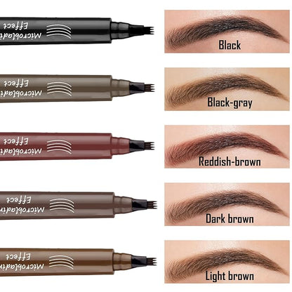 Buy 1 Get 1 Free !!!2025 Upgraded Natural Brows Eyebrow Pen