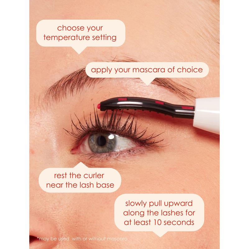 LAST DAY SALE 50% OFF Heated Lash Curling Tool