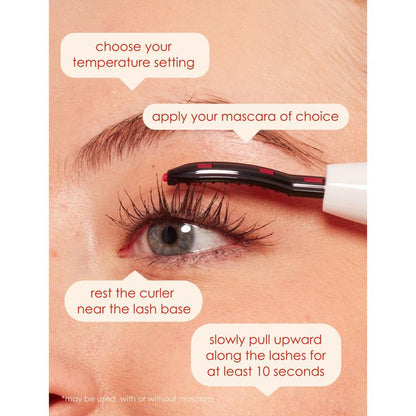 LAST DAY SALE 50% OFF Heated Lash Curling Tool