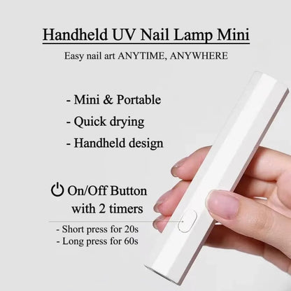 Hot selling-Magic Solid Nail Glue Kit 3-In-1 Nail Art Kits