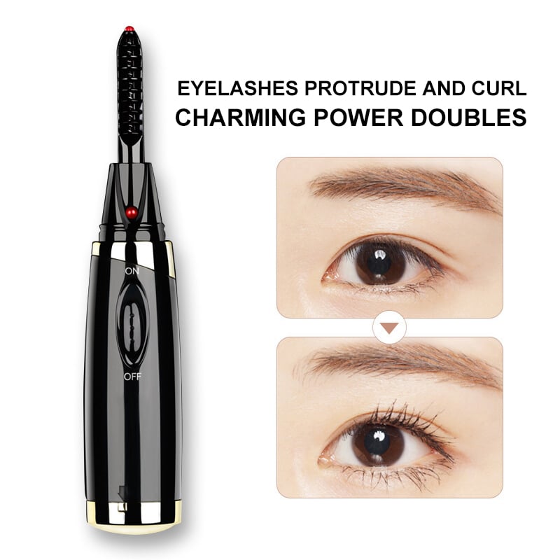 LAST DAY SALE 50% OFF Heated Lash Curling Tool