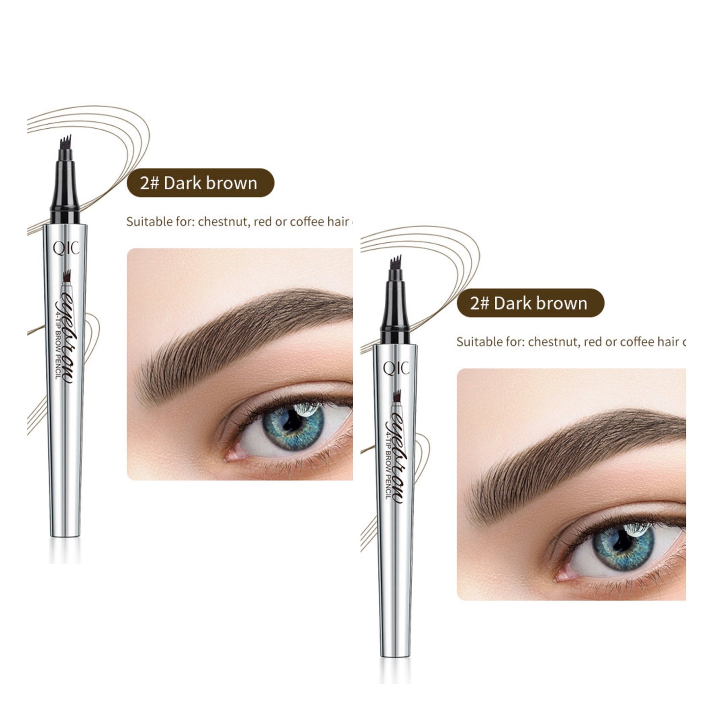 Buy 1 Get 1 Free Waterproof & 4 Tips for Natural Brows!