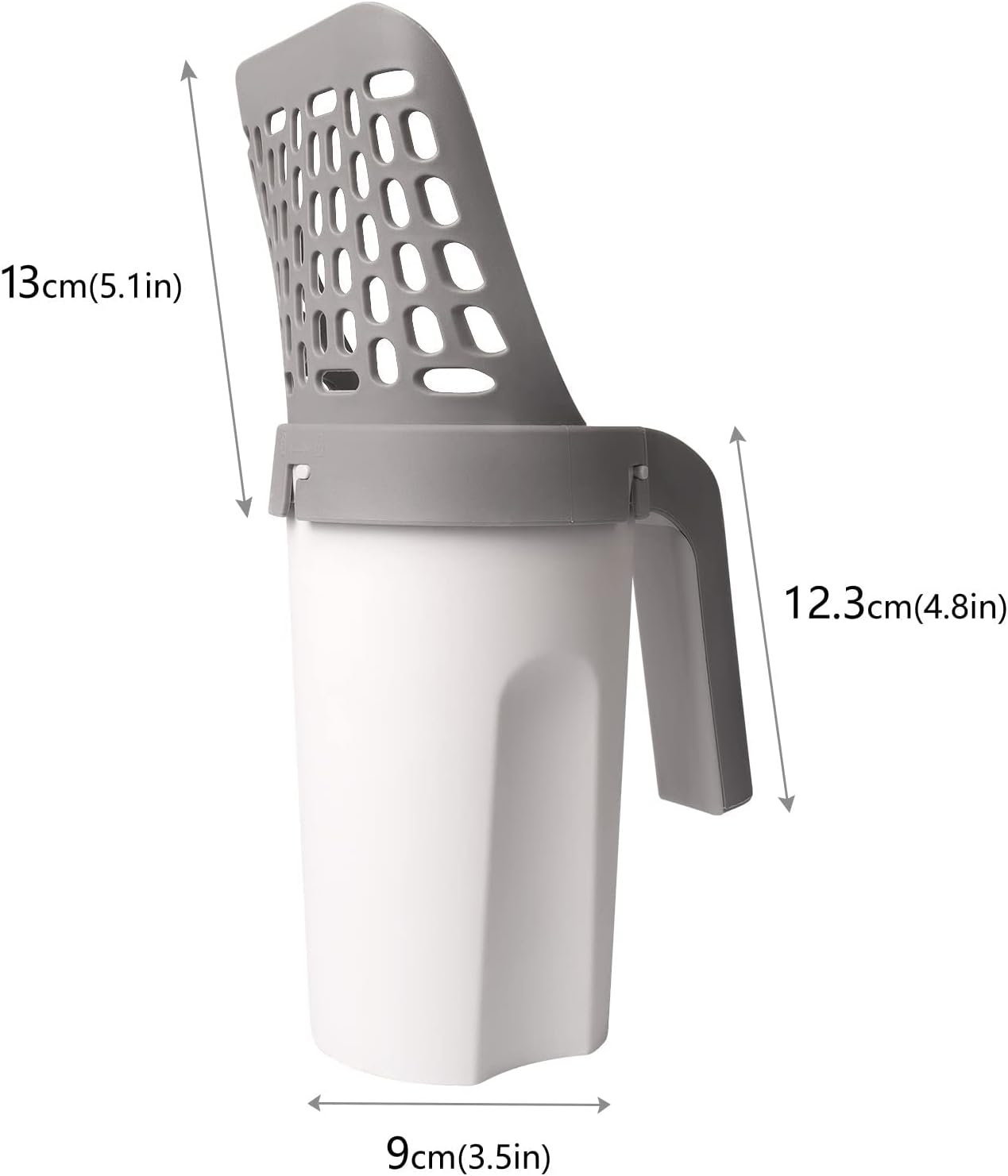 Today's special offer: integrated cat litter scoop and cat poop picker