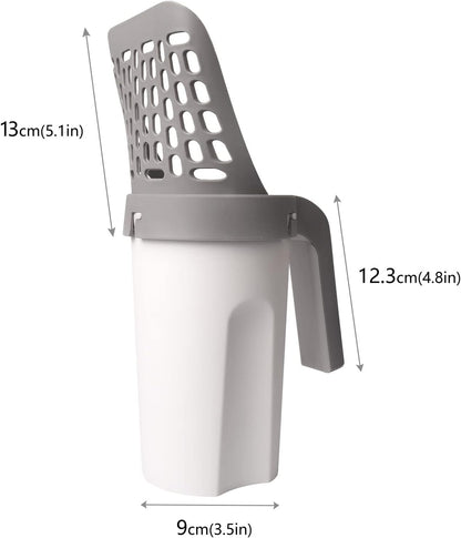 Today's special offer: integrated cat litter scoop and cat poop picker