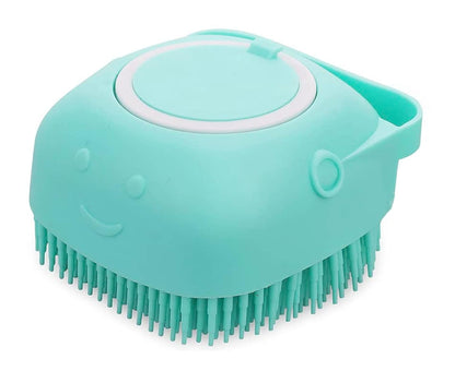 Pet Bath Massage Brush Puppy Dog Cat Grooming Cleaning Soft