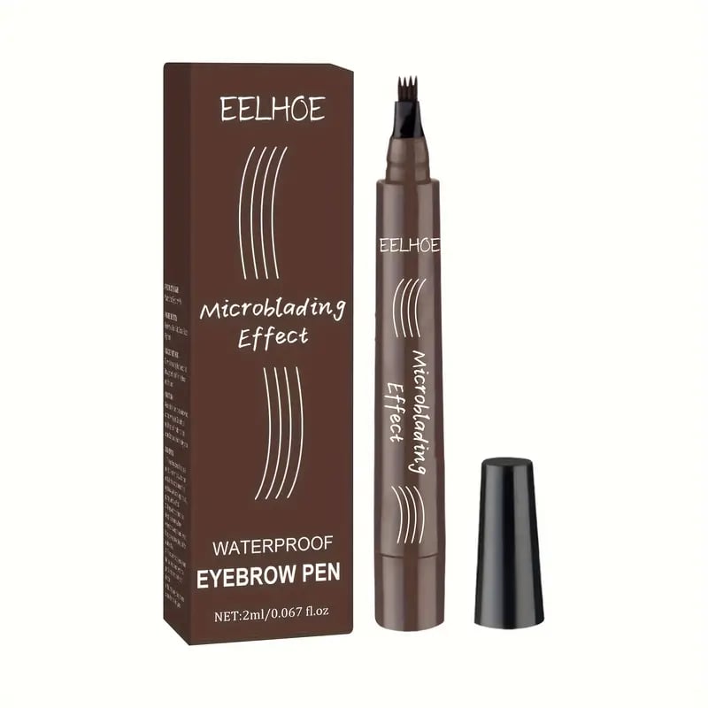 Buy 1 Get 1 Free !!!2025 Upgraded Natural Brows Eyebrow Pen