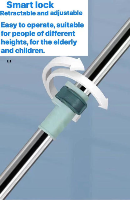 Silicone Magic Broom Floor Scraper