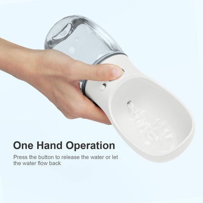 Portable Pet Travel Water Bottle for Cats and Dogs