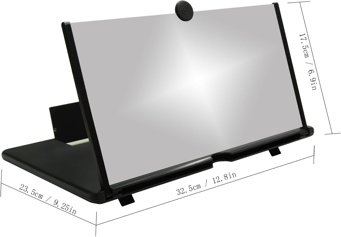12-inch mobile screen magnifier compatible with all smartphones