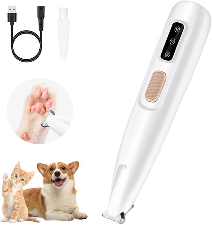 Pet Micro Precision Trimmer, Multifunctional Pet Hair Trimmer