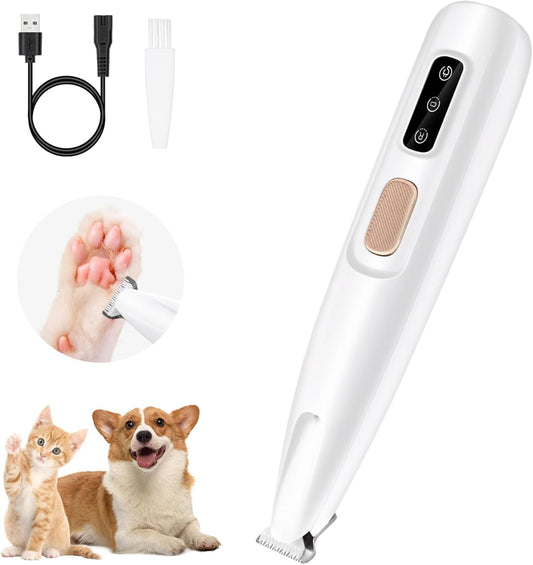 Pet Micro Precision Trimmer, Multifunctional Pet Hair Trimmer