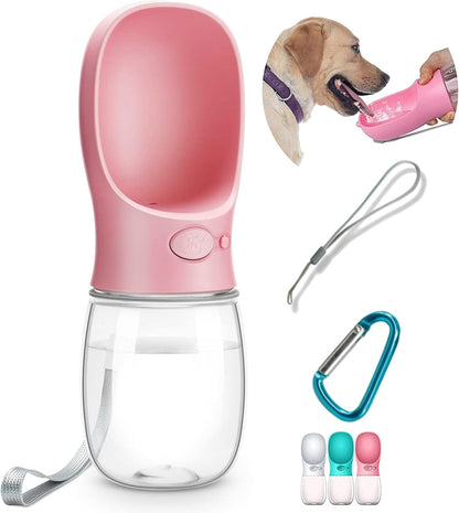 Portable Pet Travel Water Bottle for Cats and Dogs