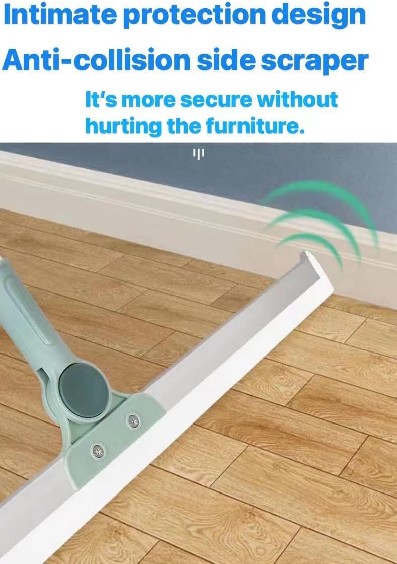 Silicone Magic Broom Floor Scraper