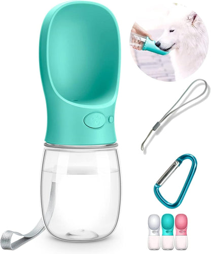Portable Pet Travel Water Bottle for Cats and Dogs
