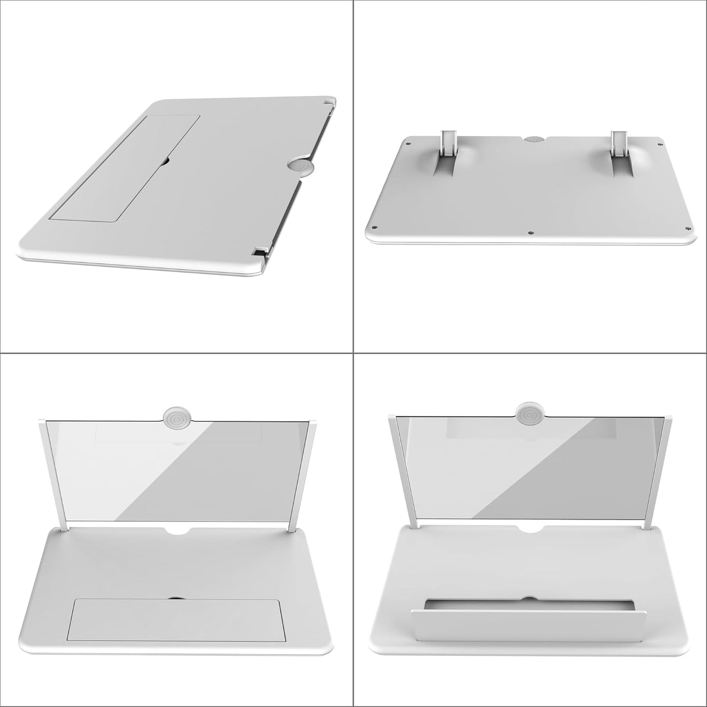 12-inch mobile screen magnifier compatible with all smartphones