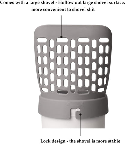 Today's special offer: integrated cat litter scoop and cat poop picker