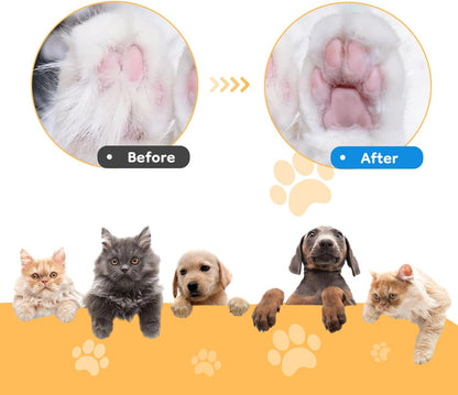 Pet Micro Precision Trimmer, Multifunctional Pet Hair Trimmer