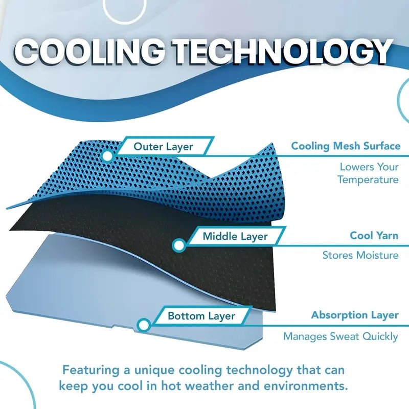 Buy 1 Get 1 Free Absorbent Quick-Drying Gym Cooling Towels