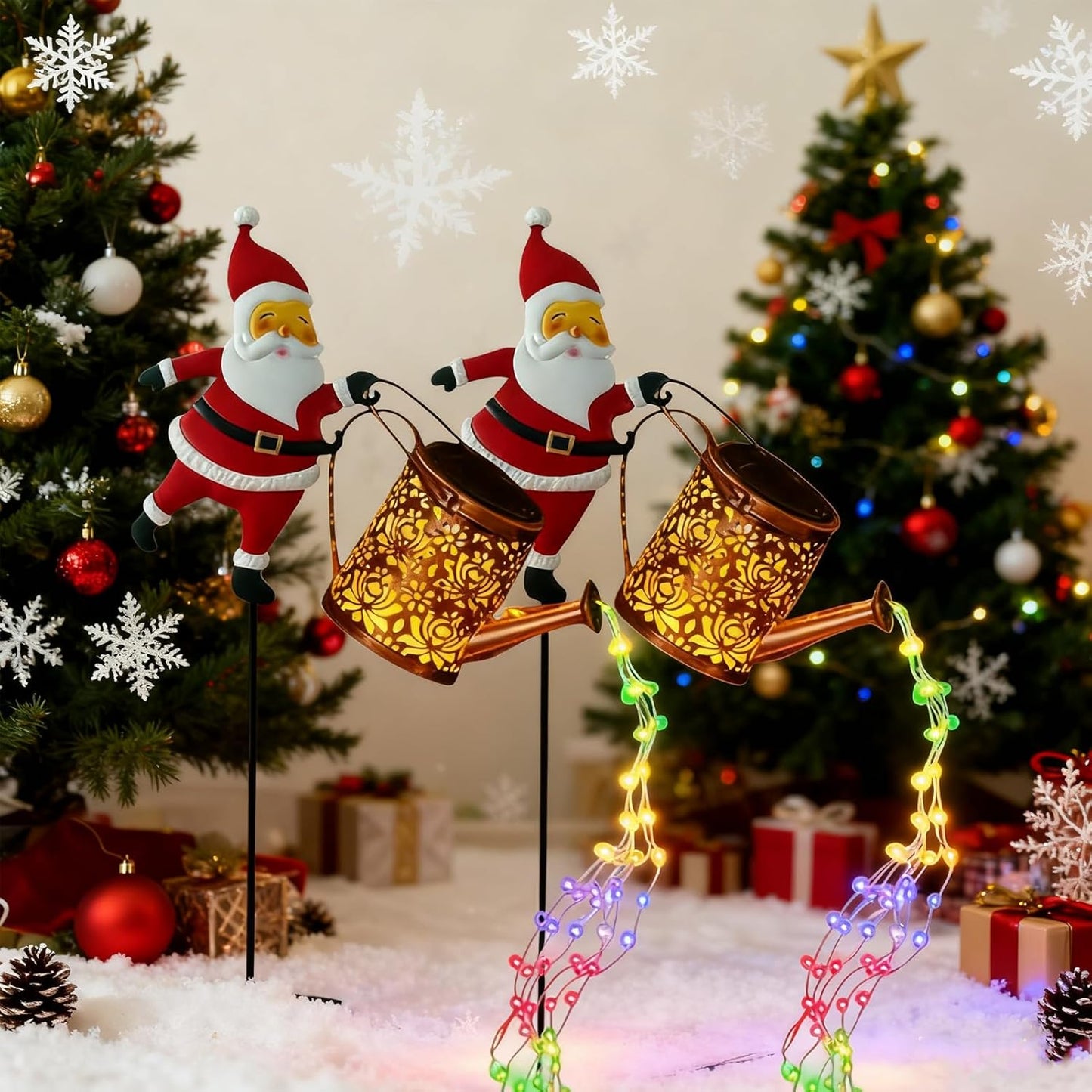 50% off Santa watering figurine