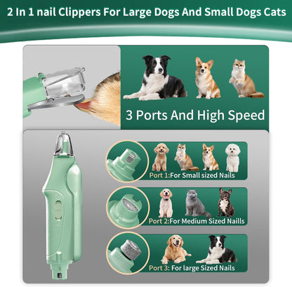 Pet Nail Clippers and Cat Nail Clippers Trimmer with LED Light