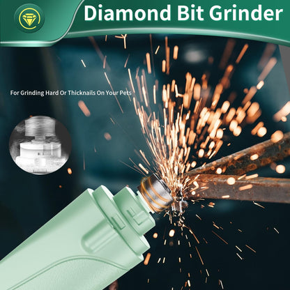 Pet Nail Clippers and Cat Nail Clippers Trimmer with LED Light