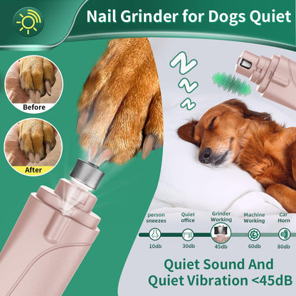 Pet Nail Clippers and Cat Nail Clippers Trimmer with LED Light