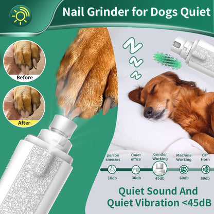 Pet Nail Clippers and Cat Nail Clippers Trimmer with LED Light