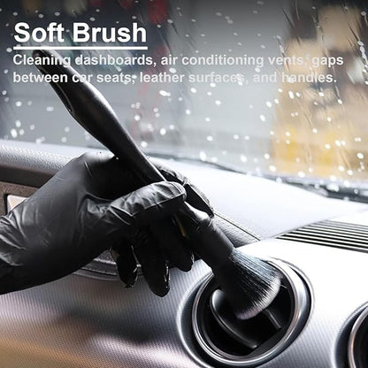 🎁Today's special offer 4-piece car wash wheel brush set