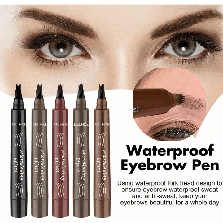 Buy 1 Get 1 Free !!!2025 Upgraded Natural Brows Eyebrow Pen
