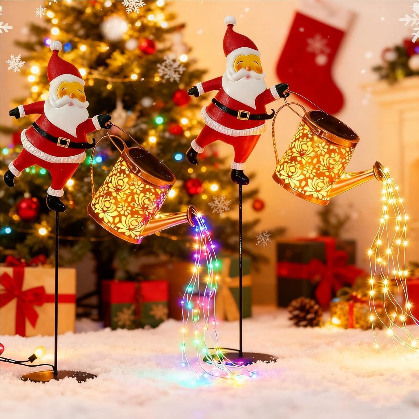 50% off Santa watering figurine