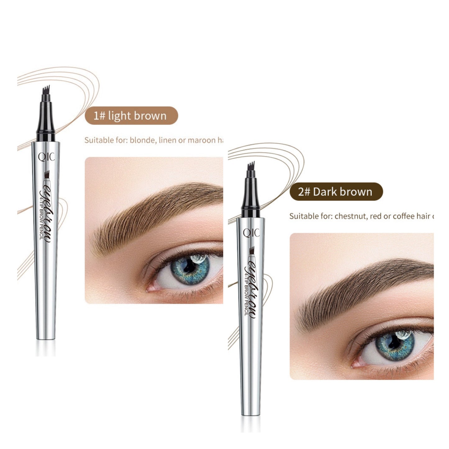 Buy 1 Get 1 Free Waterproof & 4 Tips for Natural Brows!