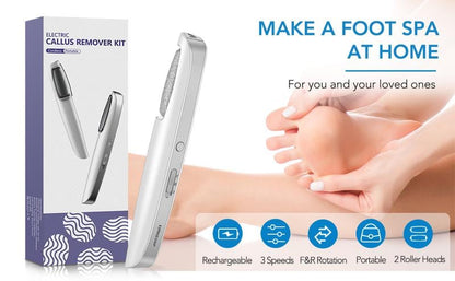 Hot Sale - 50% OFF Electric Feet Callus Remover