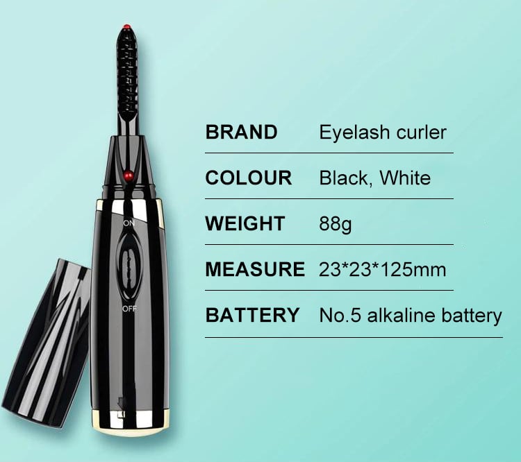 LAST DAY SALE 50% OFF Heated Lash Curling Tool