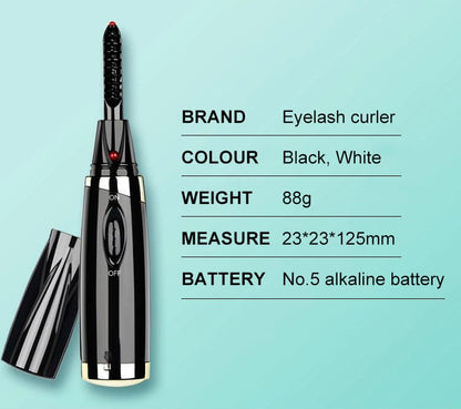 LAST DAY SALE 50% OFF Heated Lash Curling Tool