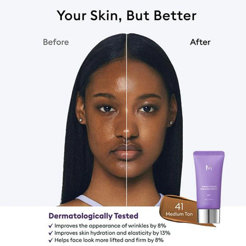 🔥Final3 Hours:70%OFF🔥M Perfect Cover Serum BB Cream