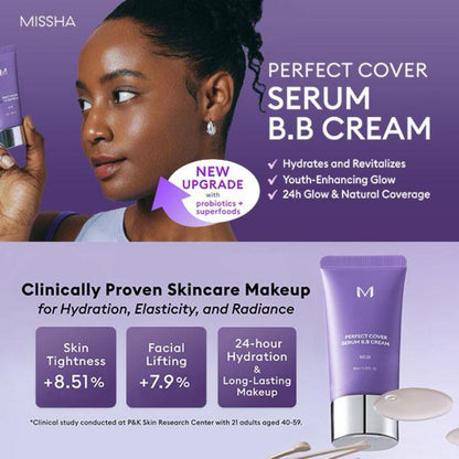 🔥Final3 Hours:70%OFF🔥M Perfect Cover Serum BB Cream