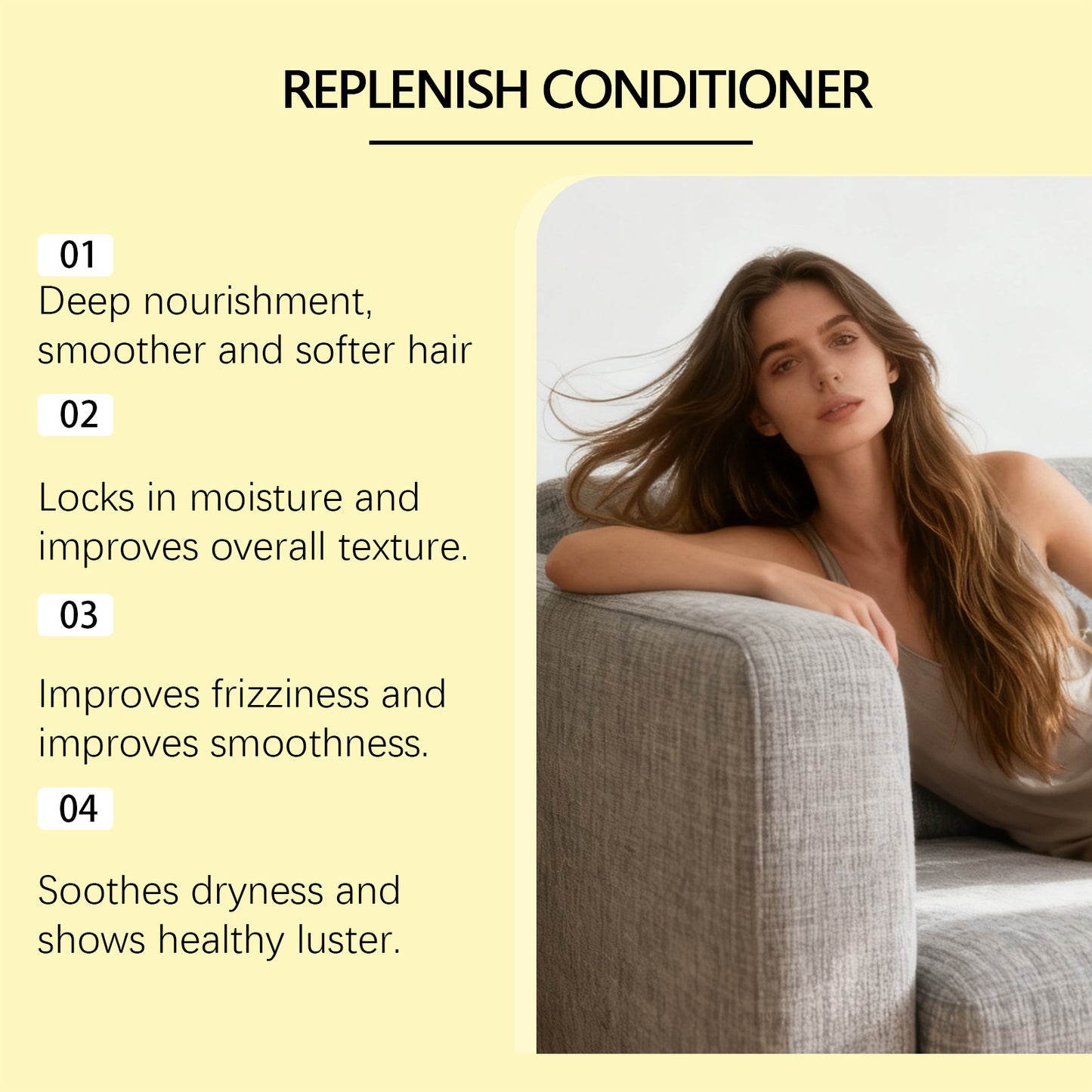 KLENIMORE™ Most Popular Nourishing and Smoothing Shampoo Set