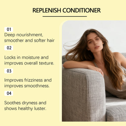 KLENIMORE™ Most Popular Nourishing and Smoothing Shampoo Set