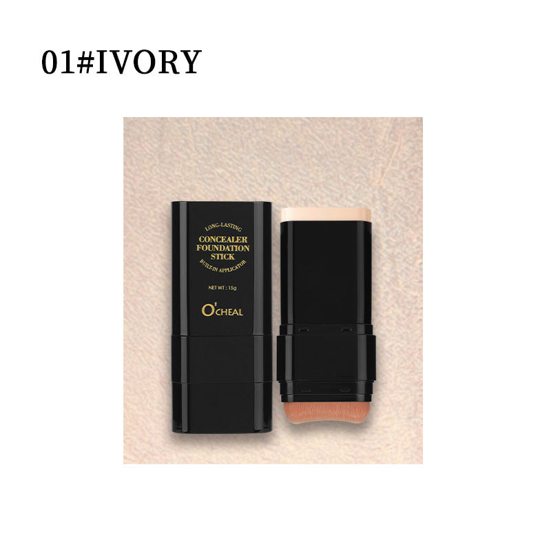 KLENIMORE™Best-selling concealer foundation stick, double-ended eraser primer.