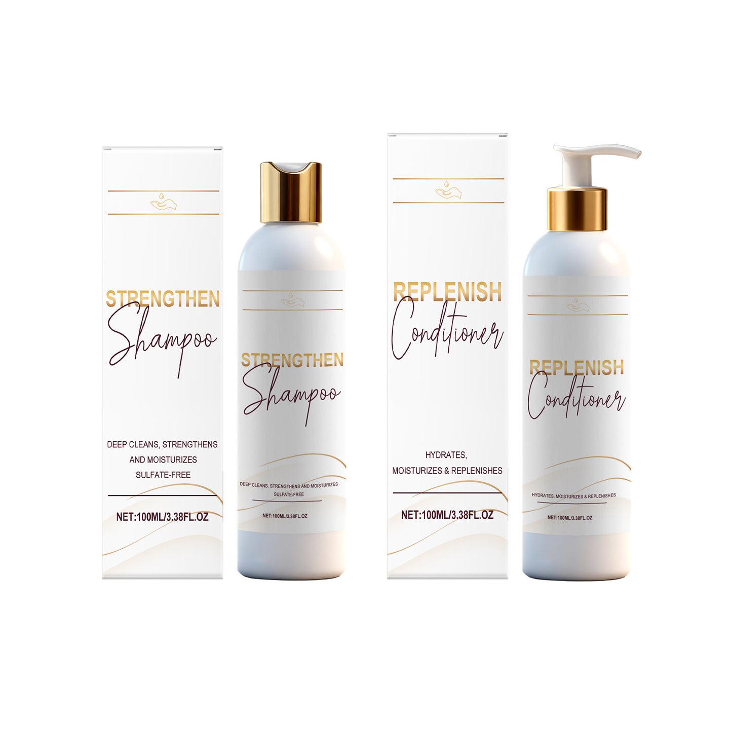 KLENIMORE™ Most Popular Nourishing and Smoothing Shampoo Set