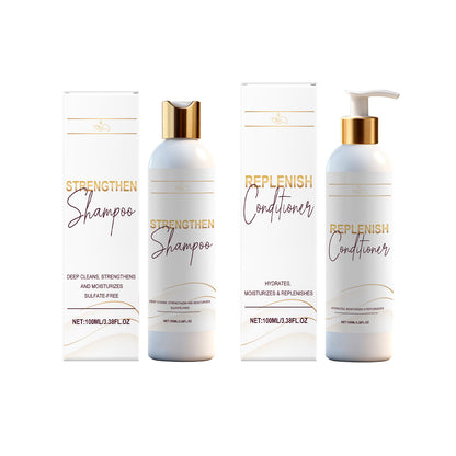 KLENIMORE™ Most Popular Nourishing and Smoothing Shampoo Set